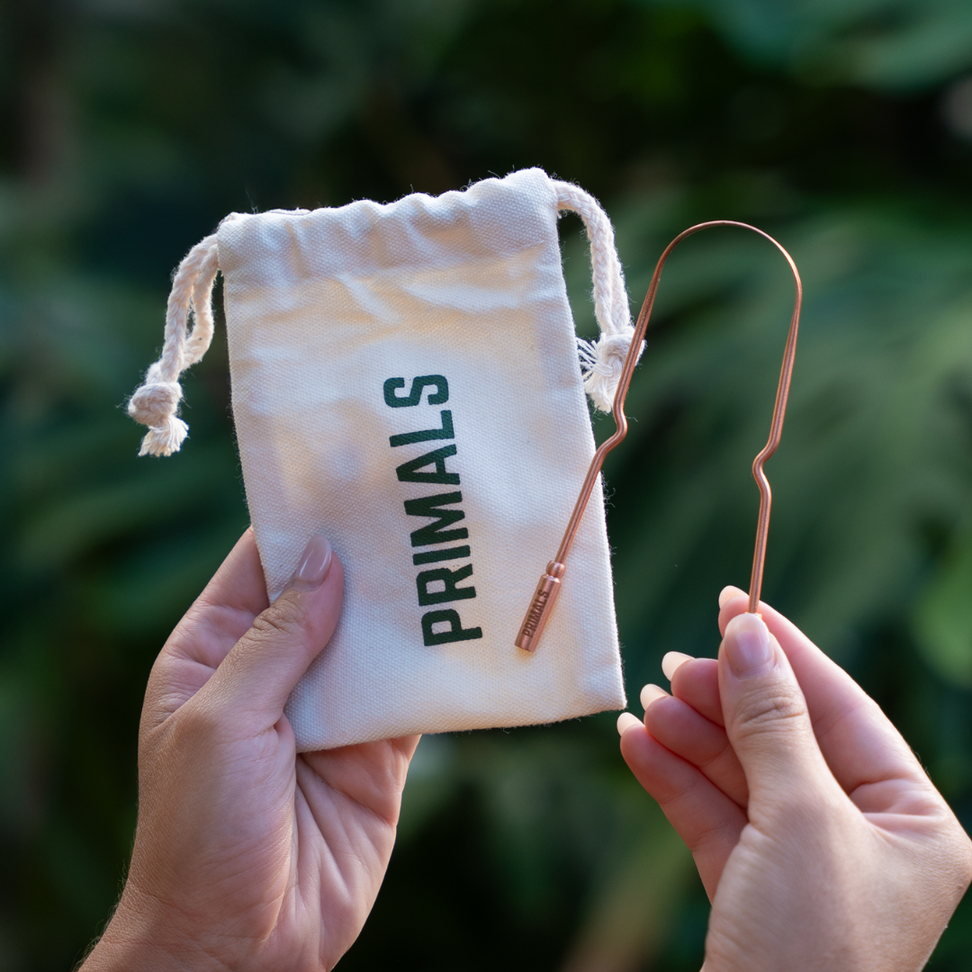 PRIMALS Copper Tongue Scraper