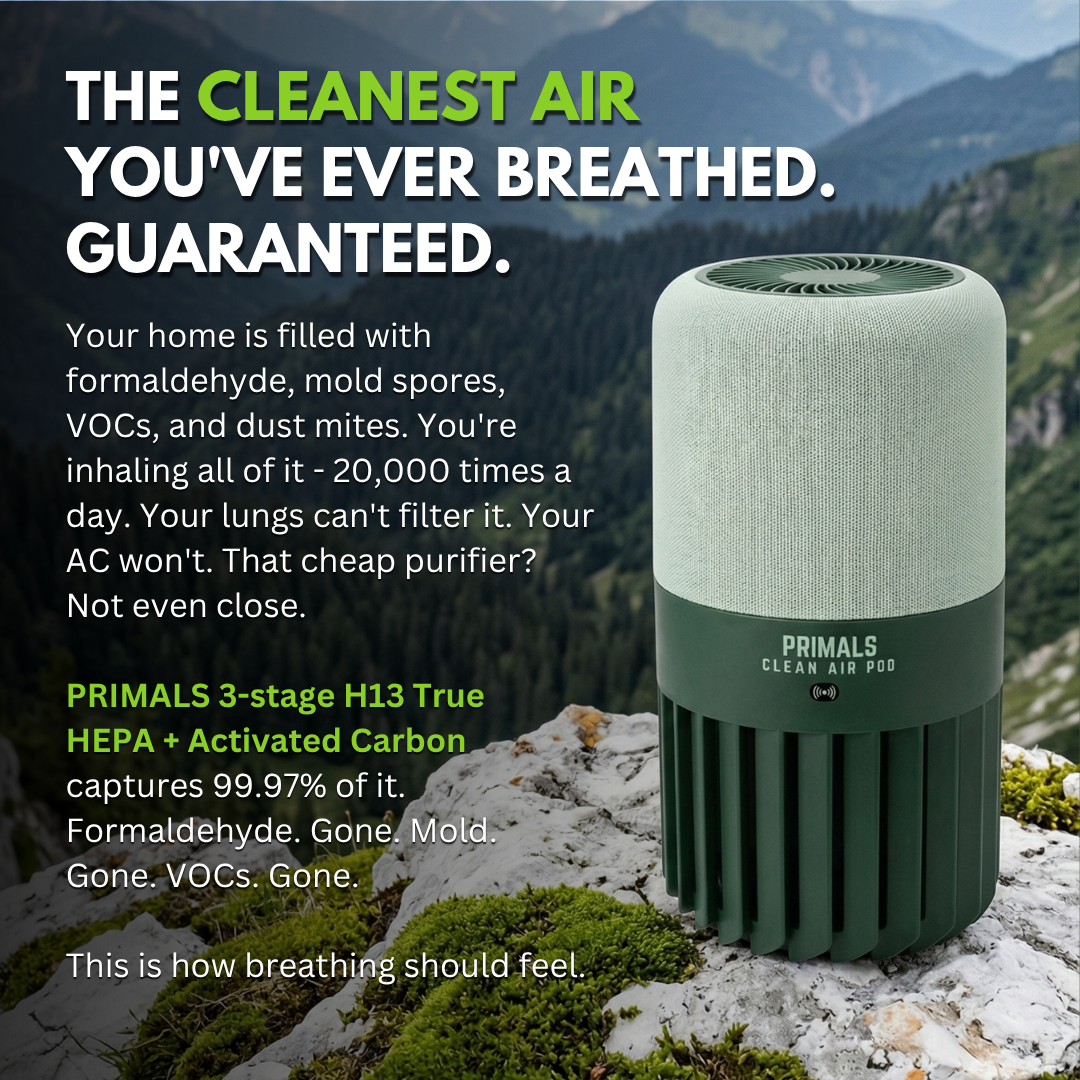 PRIMALS Clean Air Pod