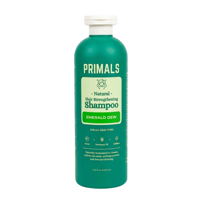 PRIMALS hair strengthening shampoo