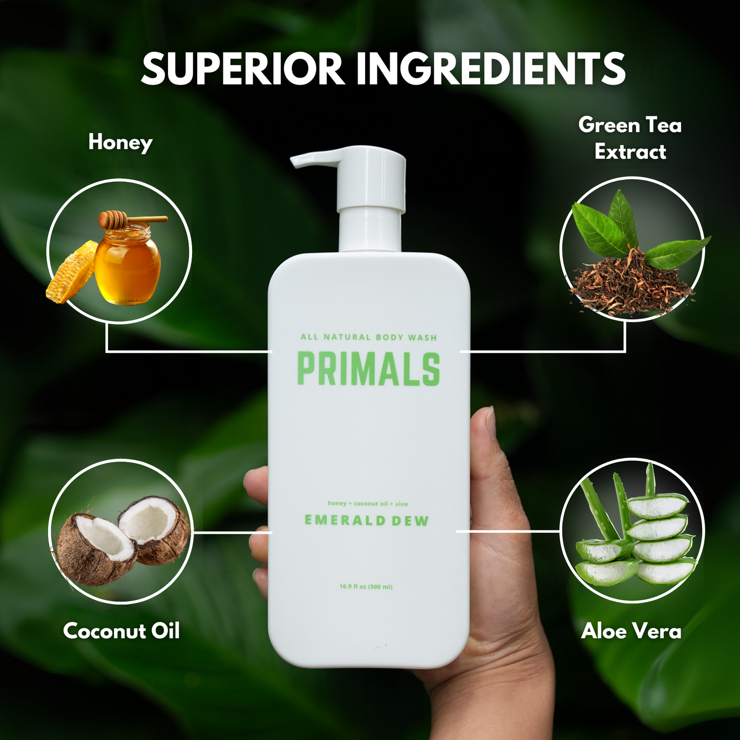 PRIMALS Body Wash