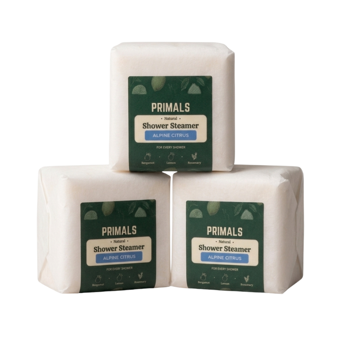 PRIMALS boar bristle and bamboo toothbrush