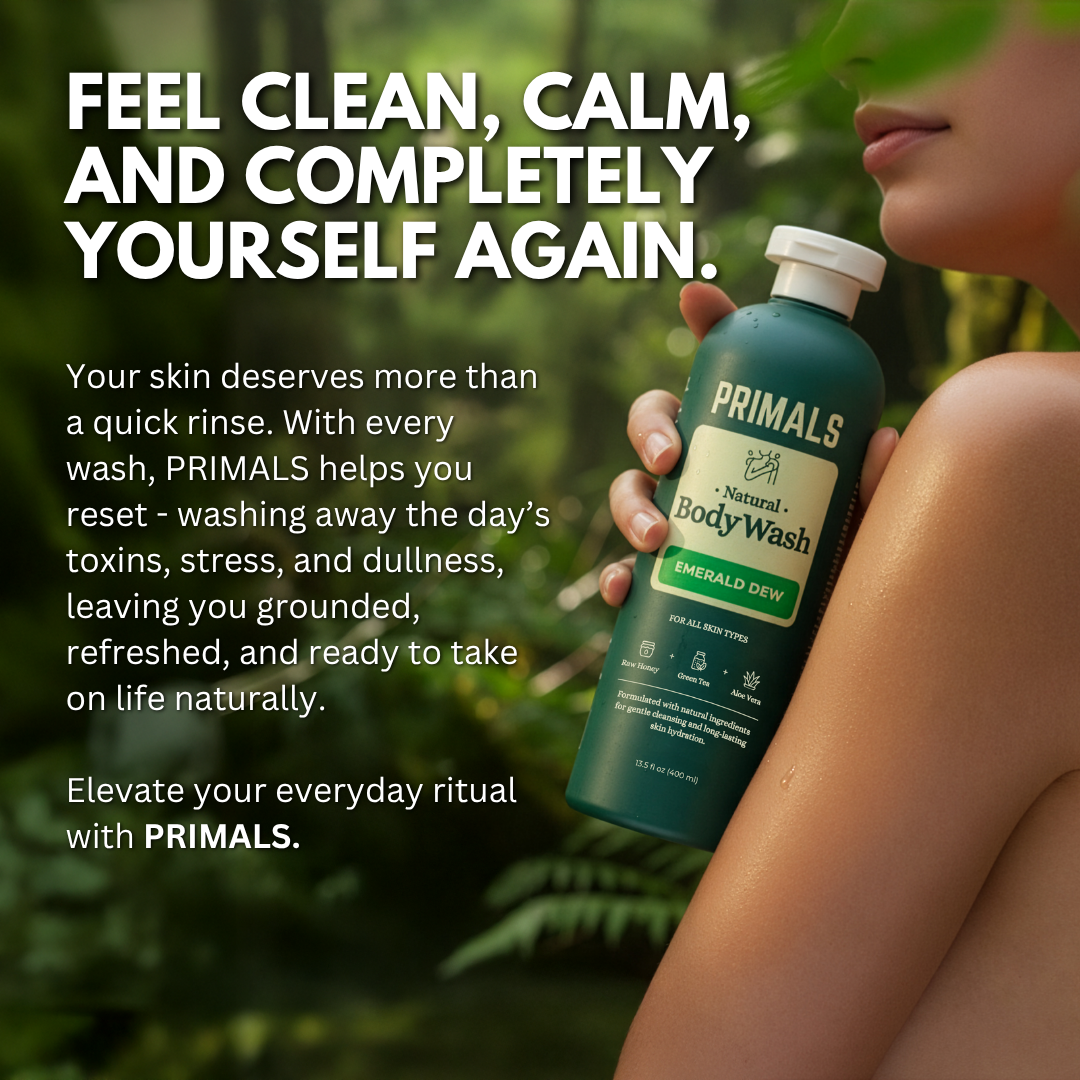 PRIMALS Body Wash