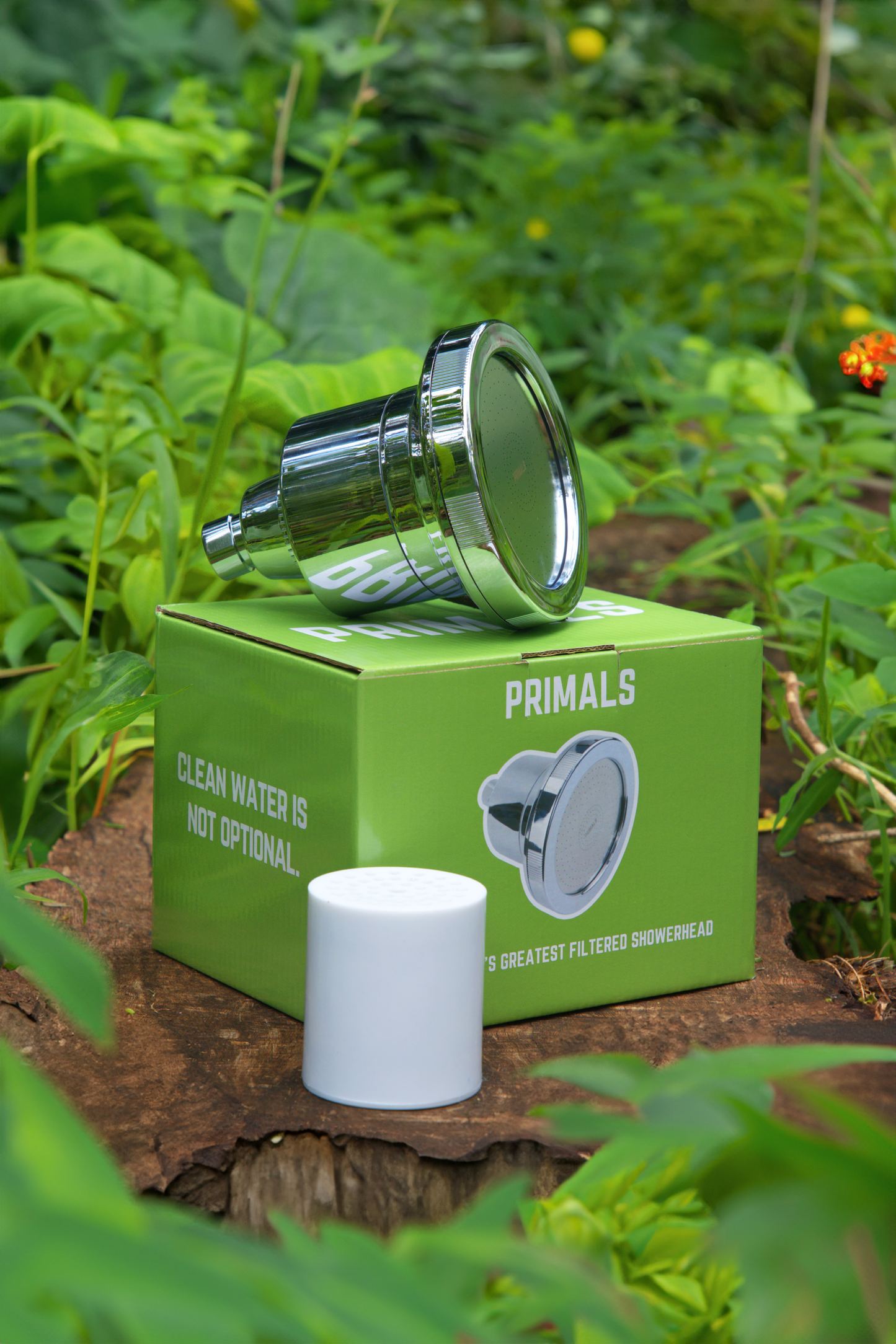 PRIMALS Filtered Showerhead