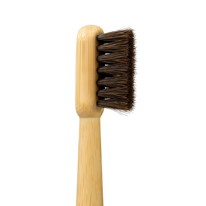 PRIMALS boar bristle and bamboo toothbrush