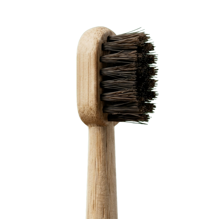 PRIMALS boar bristle and bamboo toothbrush