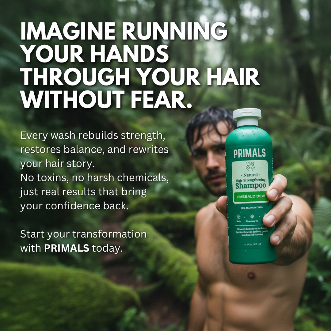 PRIMALS Hair-Strengthening Shampoo