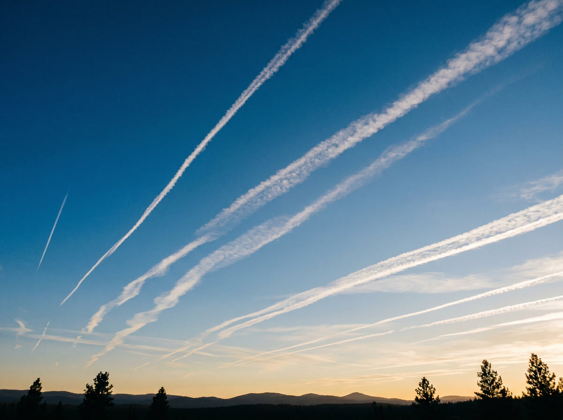 chemtrails atmospheric aerosol spraying sky aluminum barium strontium particles indoor air quality health risk