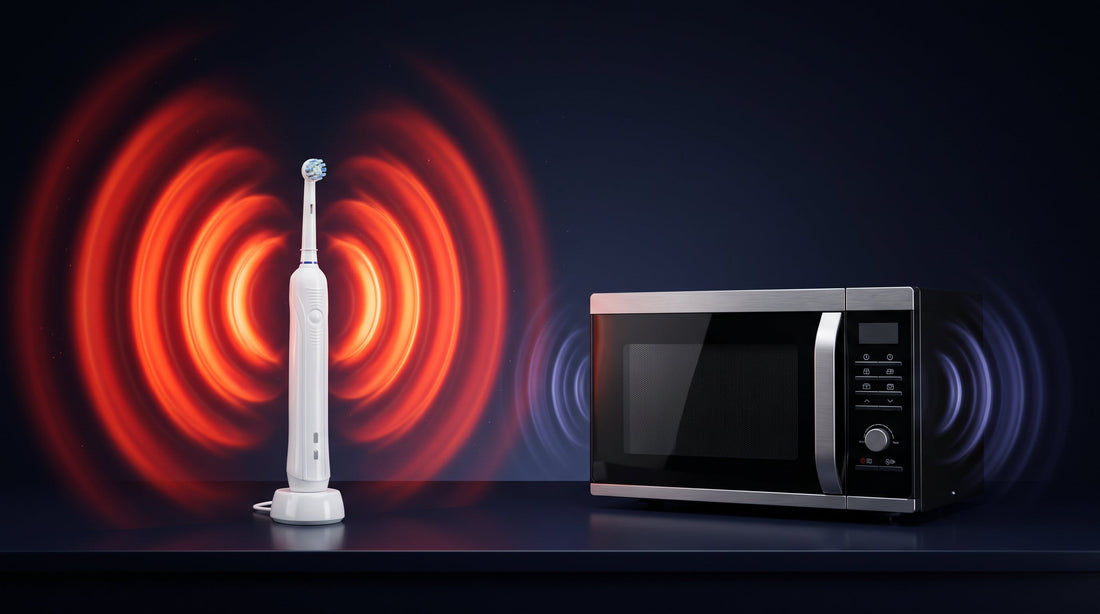 Your Electric Toothbrush Emits More EMFs Than a Microwave. Here Is the Research.