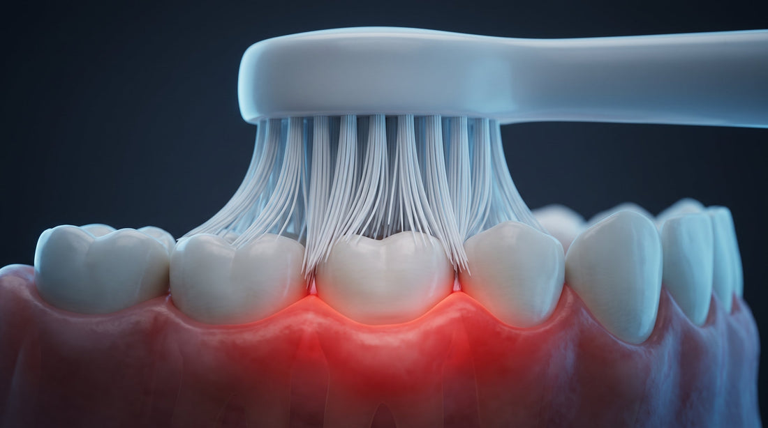 Sensitive Gums and a Sonicare? There Is Finally a Natural Bristle Head for That.