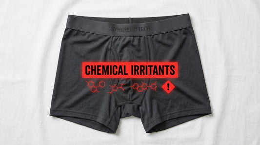 Underwear Rash: Why Synthetic Fabrics Cause Skin Irritation