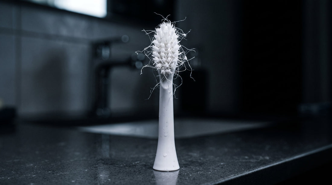 Your Electric Toothbrush Replacement Heads Are Shedding Microplastics Into Your Body. Here Is the Fix.