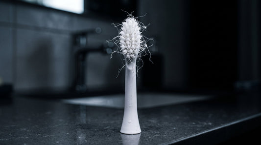 Your Electric Toothbrush Replacement Heads Are Shedding Microplastics Into Your Body. Here Is the Fix.