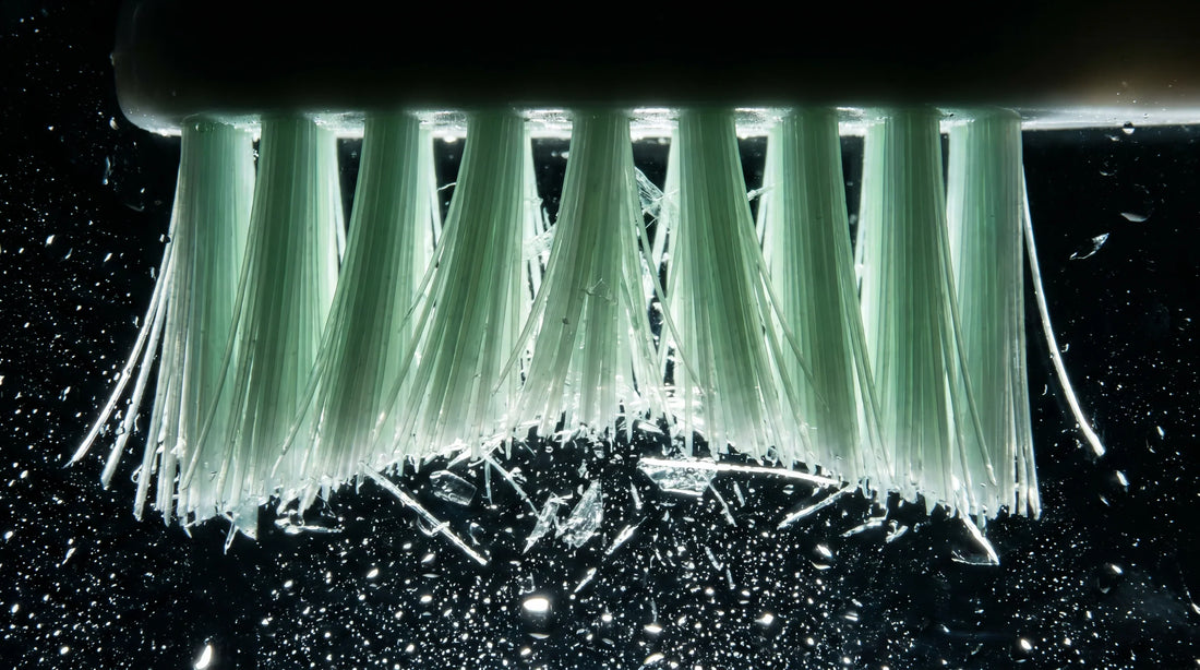 Your "Plant-Based" Toothbrush Bristles Are Still Plastic. Here's the Proof.