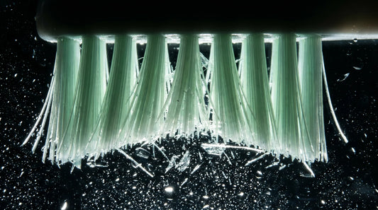 Your "Plant-Based" Toothbrush Bristles Are Still Plastic. Here's the Proof.