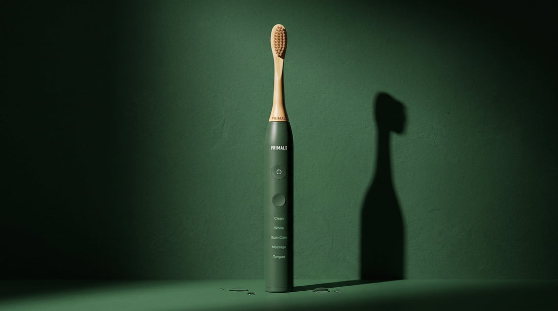The World's First Natural Bristle Electric Toothbrush (And Why It Changes Everything)