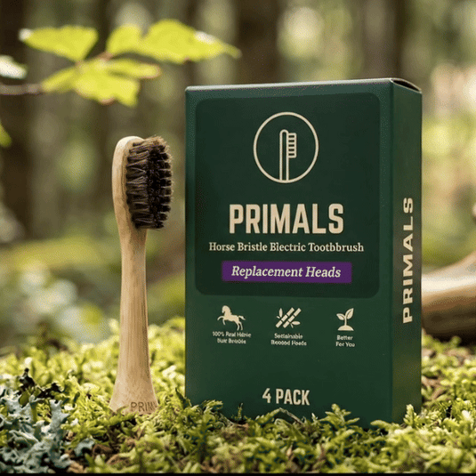 PRIMALS Horse Bristle Replacement Heads