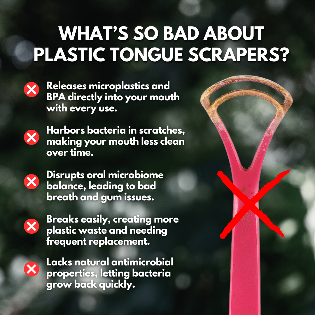 PRIMALS Copper Tongue Scraper