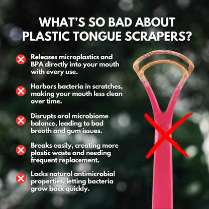 PRIMALS Copper Tongue Scraper