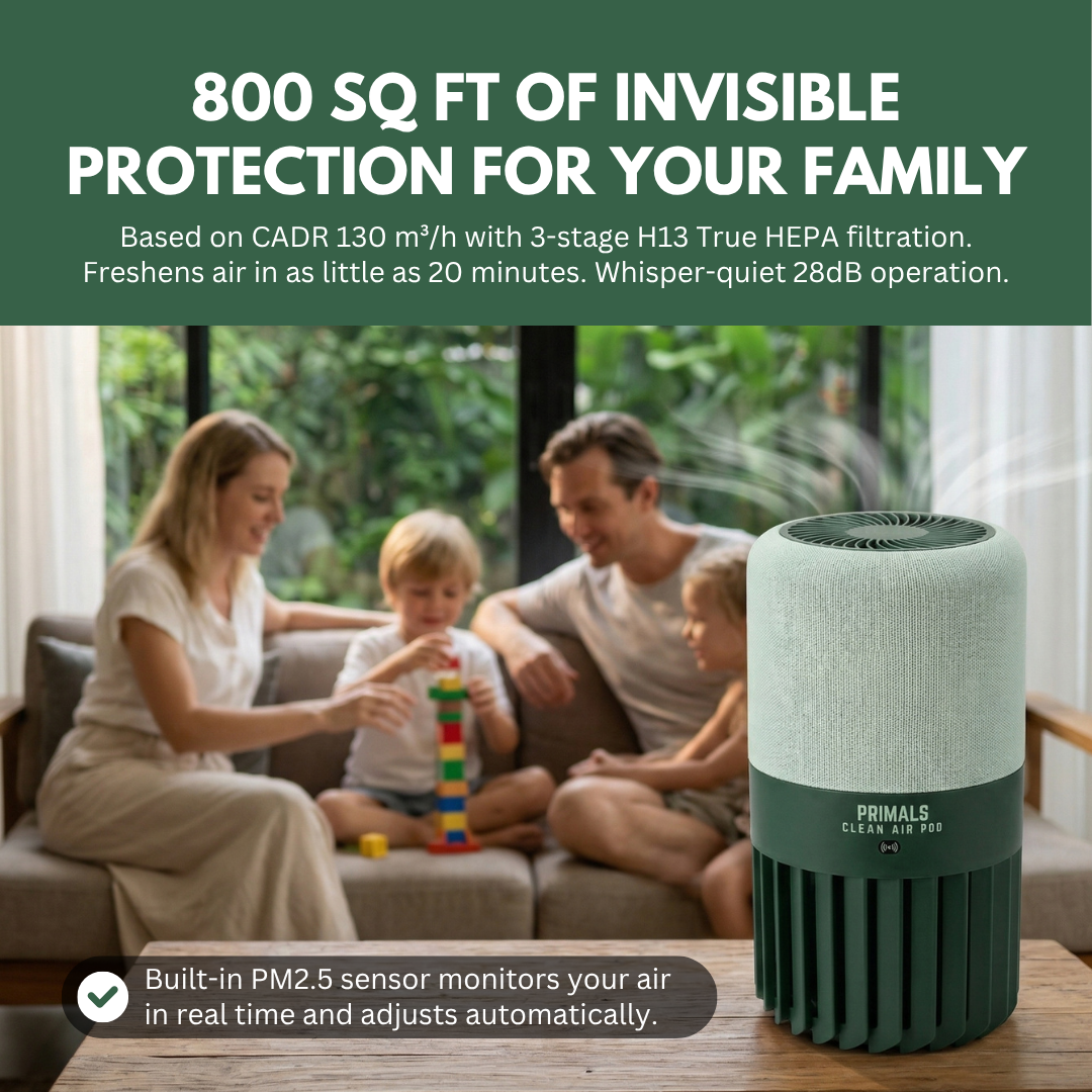 PRIMALS Clean Air Pod Replacement Filter