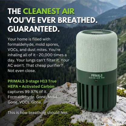 PRIMALS Clean Air Pod