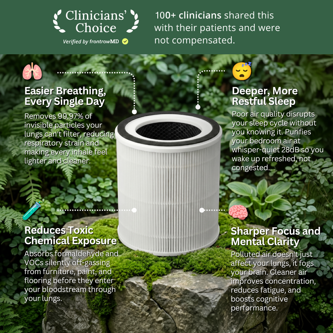 PRIMALS Clean Air Pod Replacement Filter