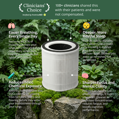 PRIMALS Clean Air Pod Replacement Filter