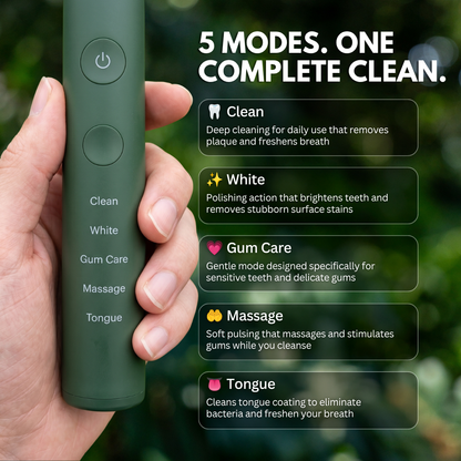 PRIMALS Boar Bristle Electric Toothbrush