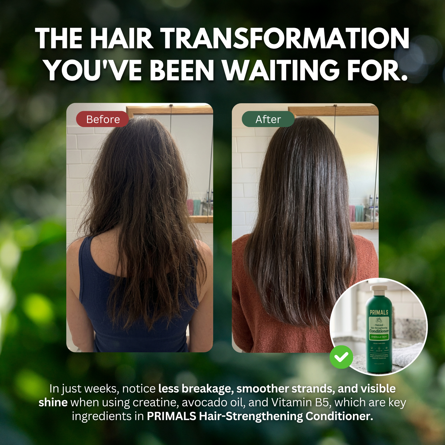 PRIMALS Hair-Strengthening Conditioner