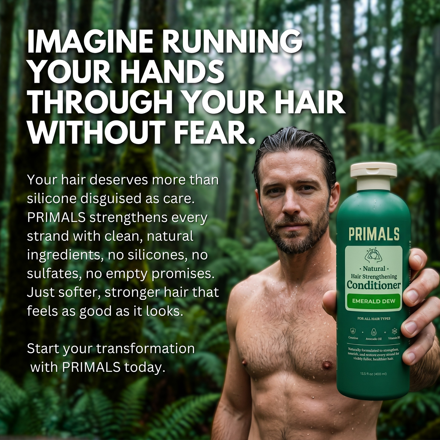PRIMALS Hair-Strengthening Conditioner
