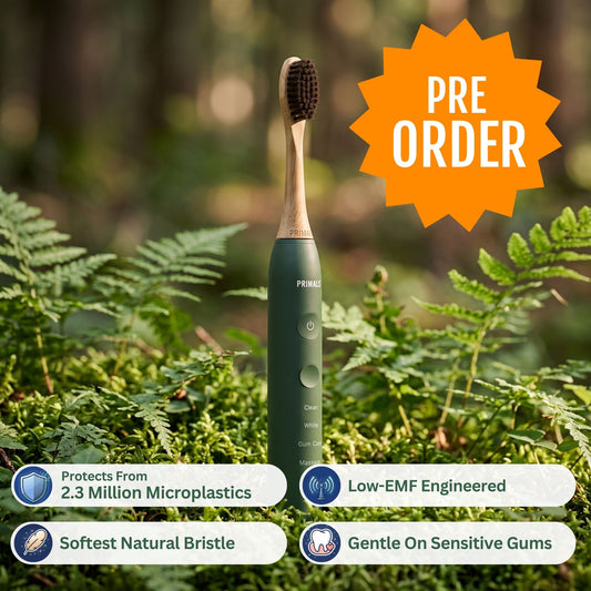 PRIMALS Horse Bristle Electric Toothbrush