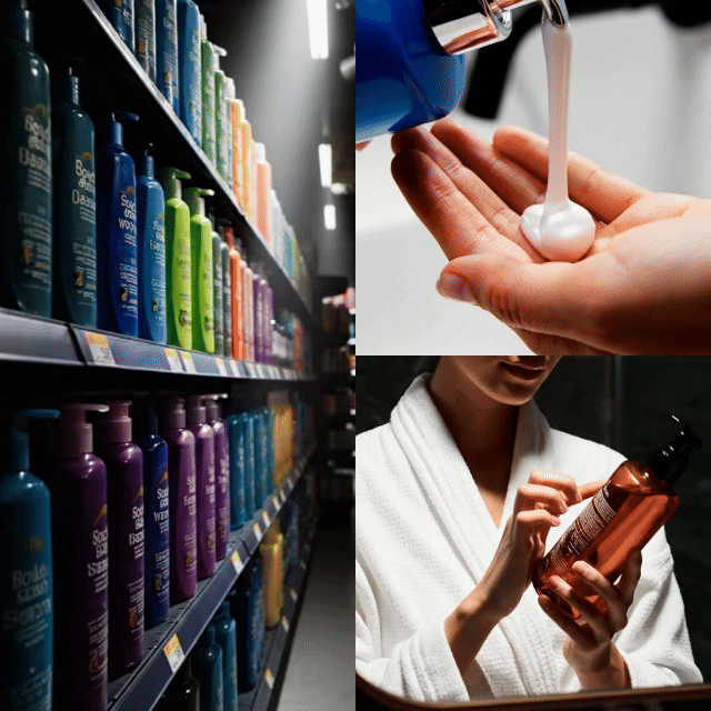 Microplastics released from a toothbrush