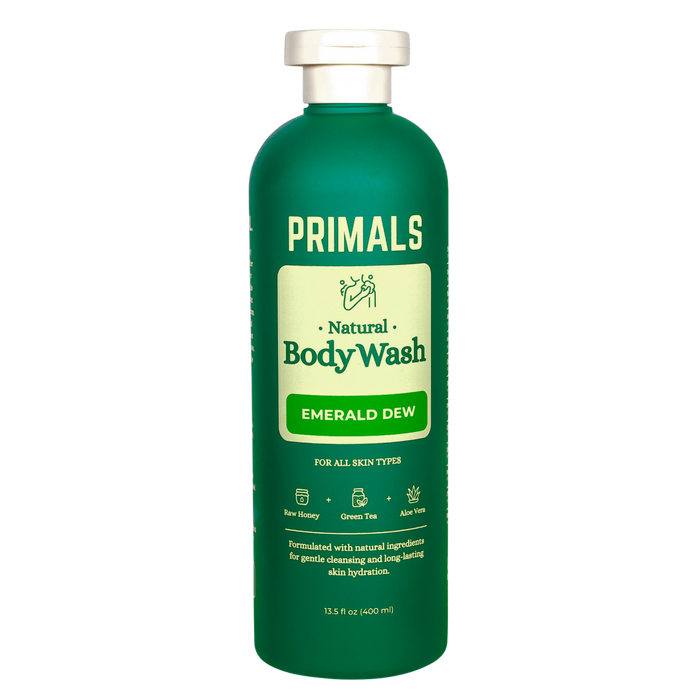 PRIMALS boar bristle and bamboo toothbrush