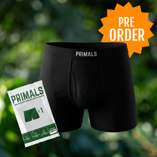 PRIMALS Merino Wool Boxer Brief