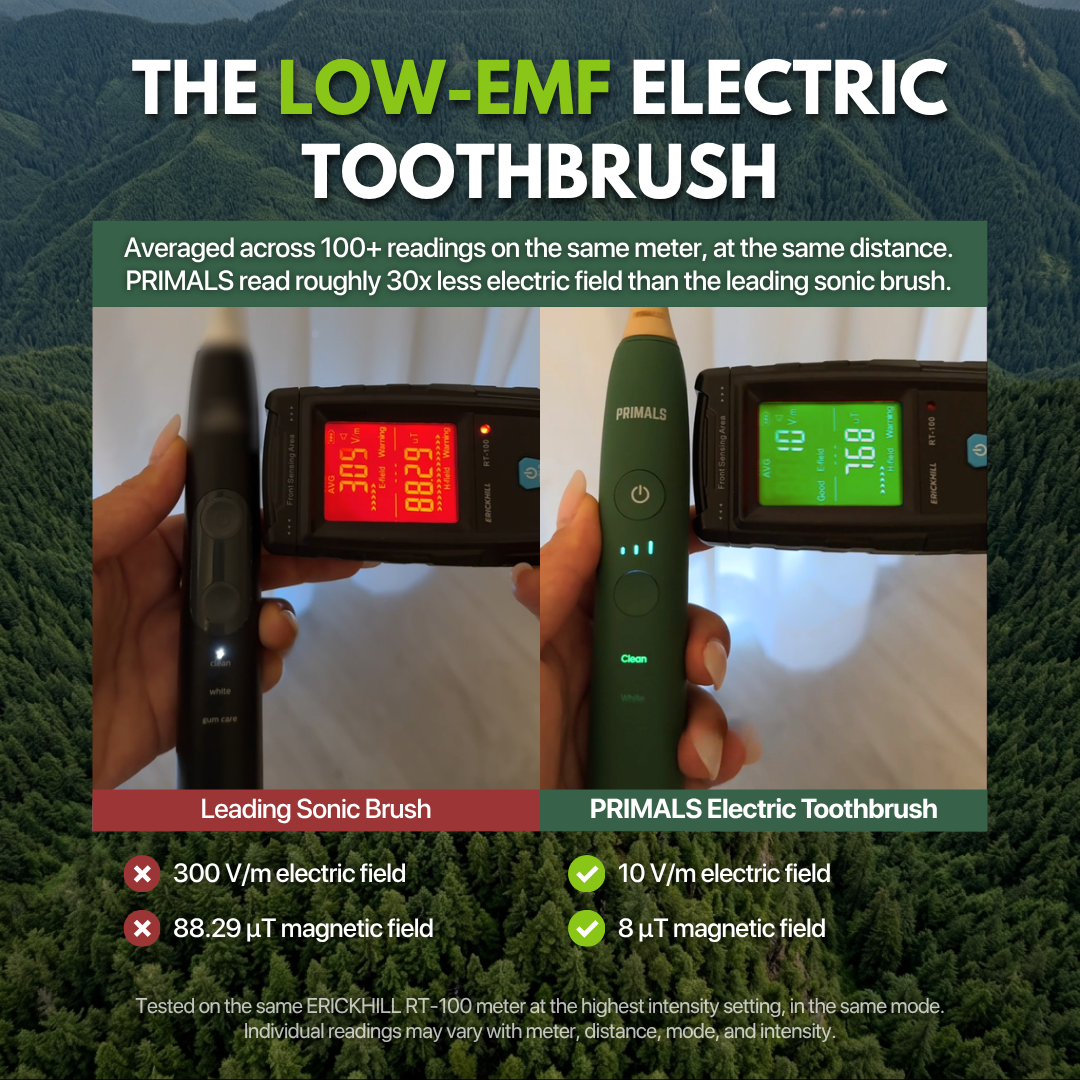 PRIMALS Horse Bristle Electric Toothbrush