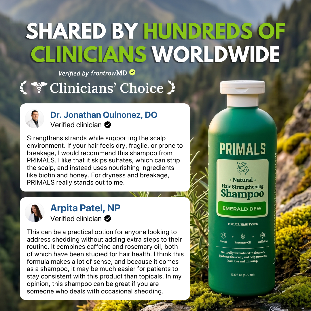 PRIMALS Hair-Strengthening Shampoo