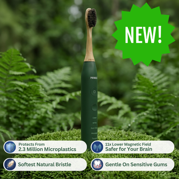 PRIMALS Horse Bristle Electric Toothbrush