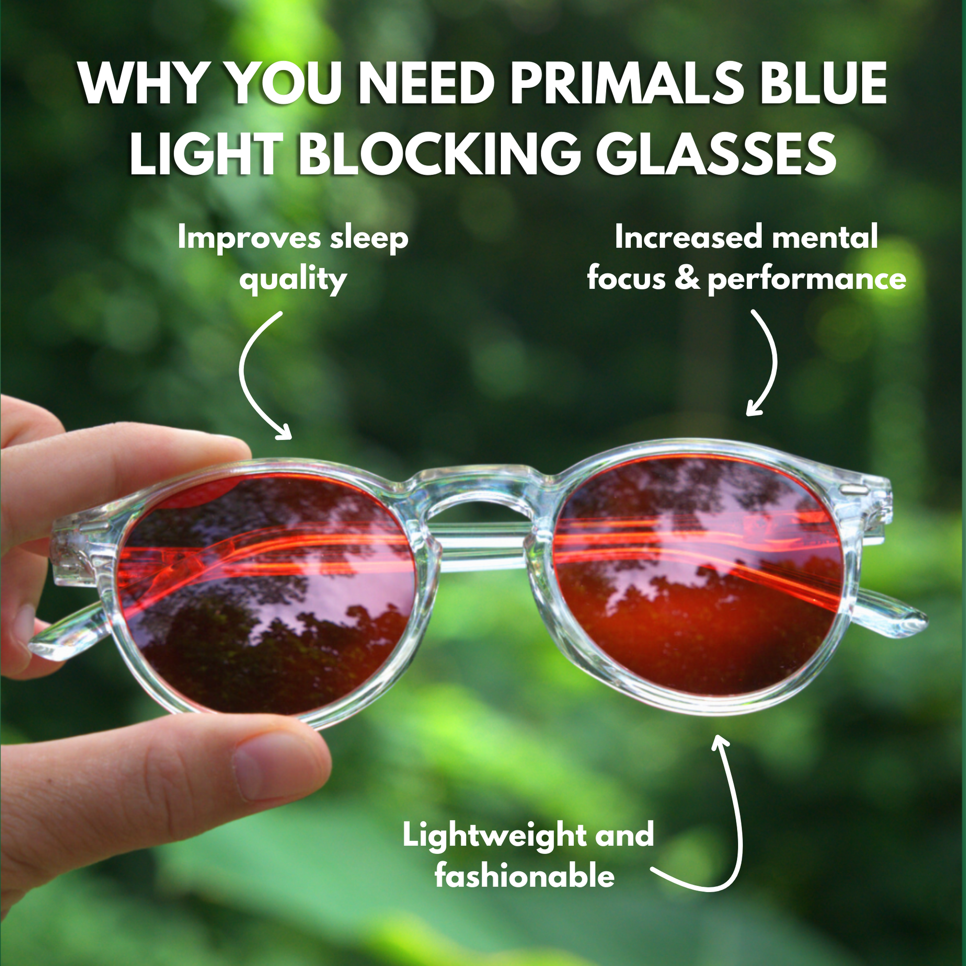 PRIMALS Blue Light Blocking Glasses – Primals1