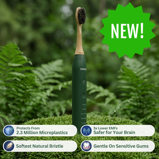 PRIMALS Horse Bristle Electric Toothbrush