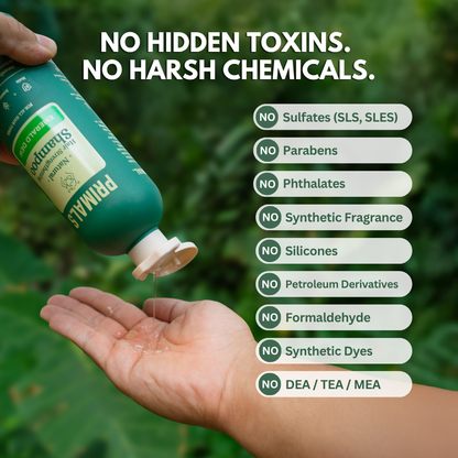 PRIMALS Hair-Strengthening Shampoo