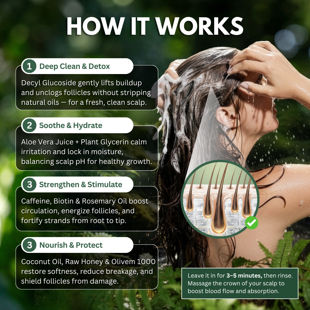 PRIMALS Hair-Strengthening Shampoo