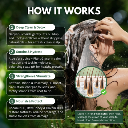 PRIMALS Hair-Strengthening Shampoo