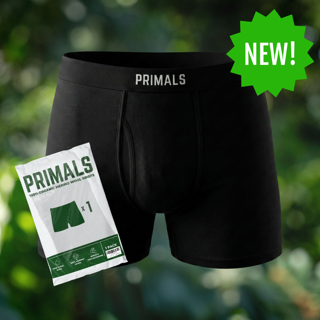 PRIMALS Merino Wool Boxer Brief
