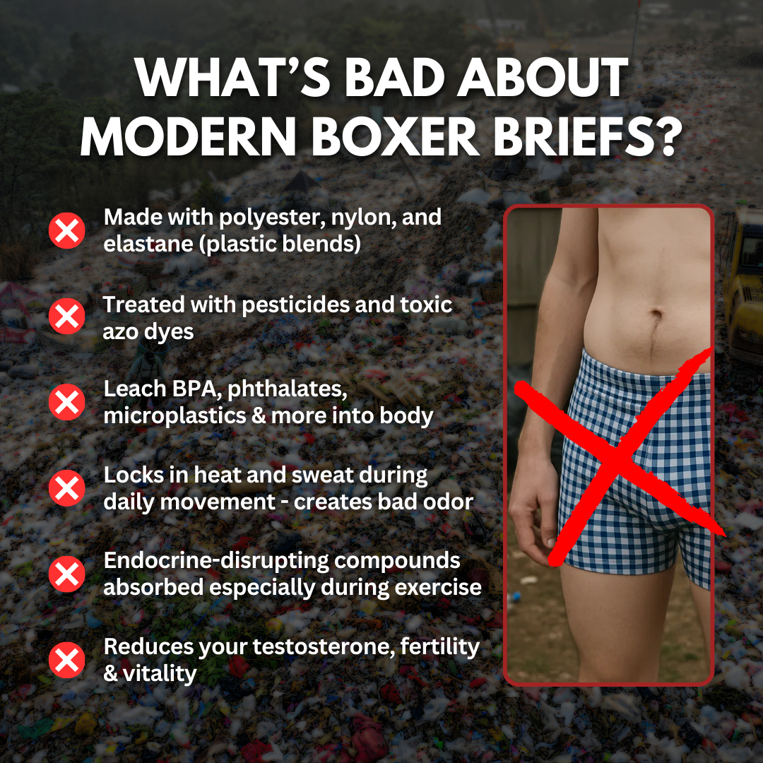 PRIMALS Merino Wool Boxer Brief