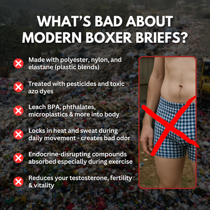 PRIMALS Merino Wool Boxer Brief