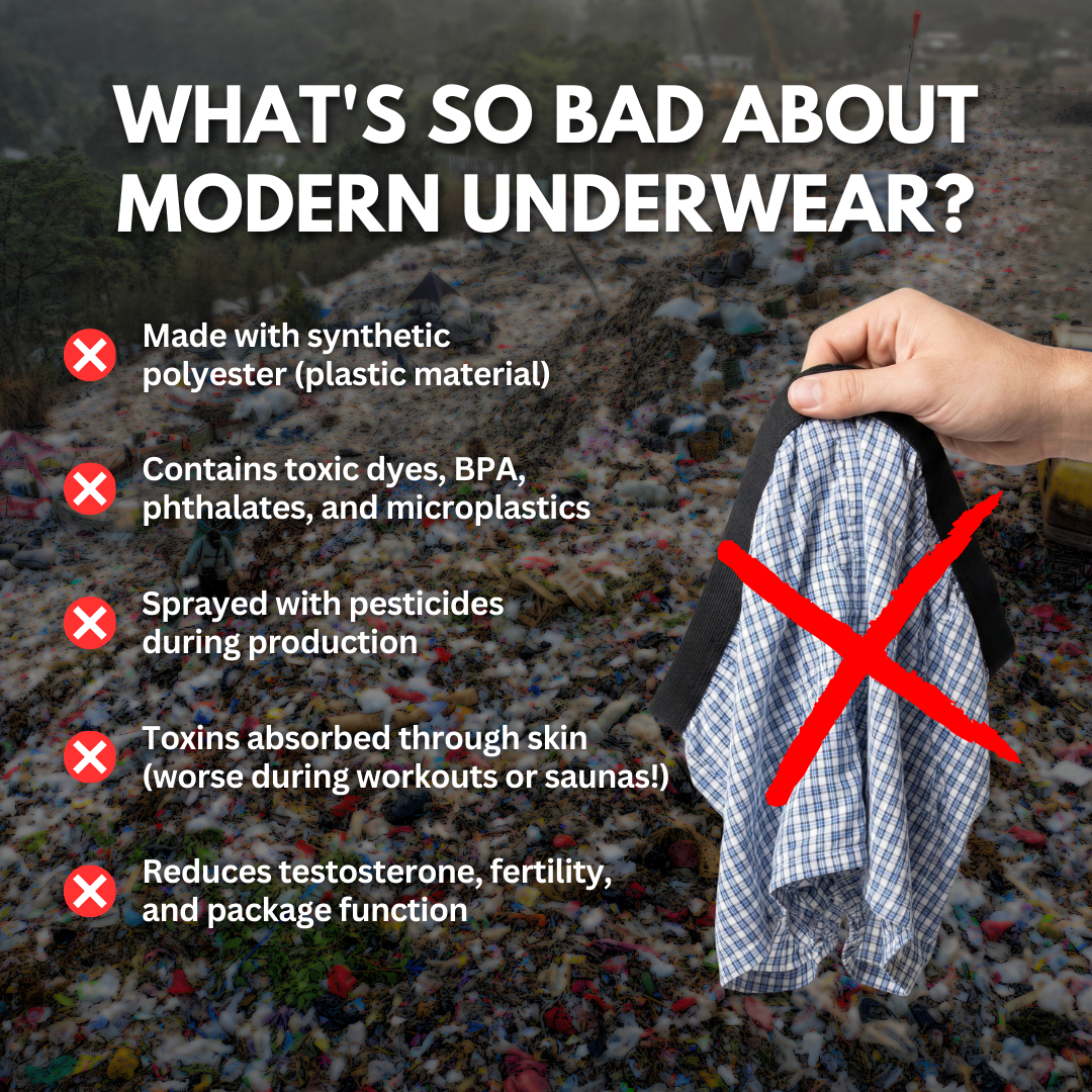 PRIMALS Organic Cotton Boxers (3 Pack)