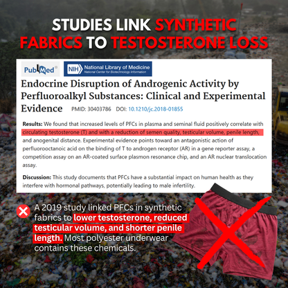 PRIMALS Organic Cotton Boxers (3 Pack)