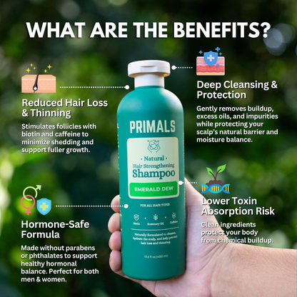 PRIMALS Hair-Strengthening Shampoo