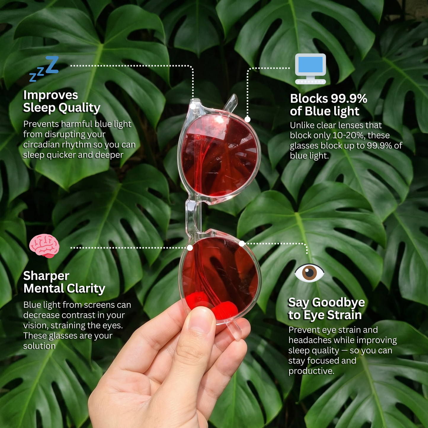 PRIMALS Blue Light Blocking Glasses