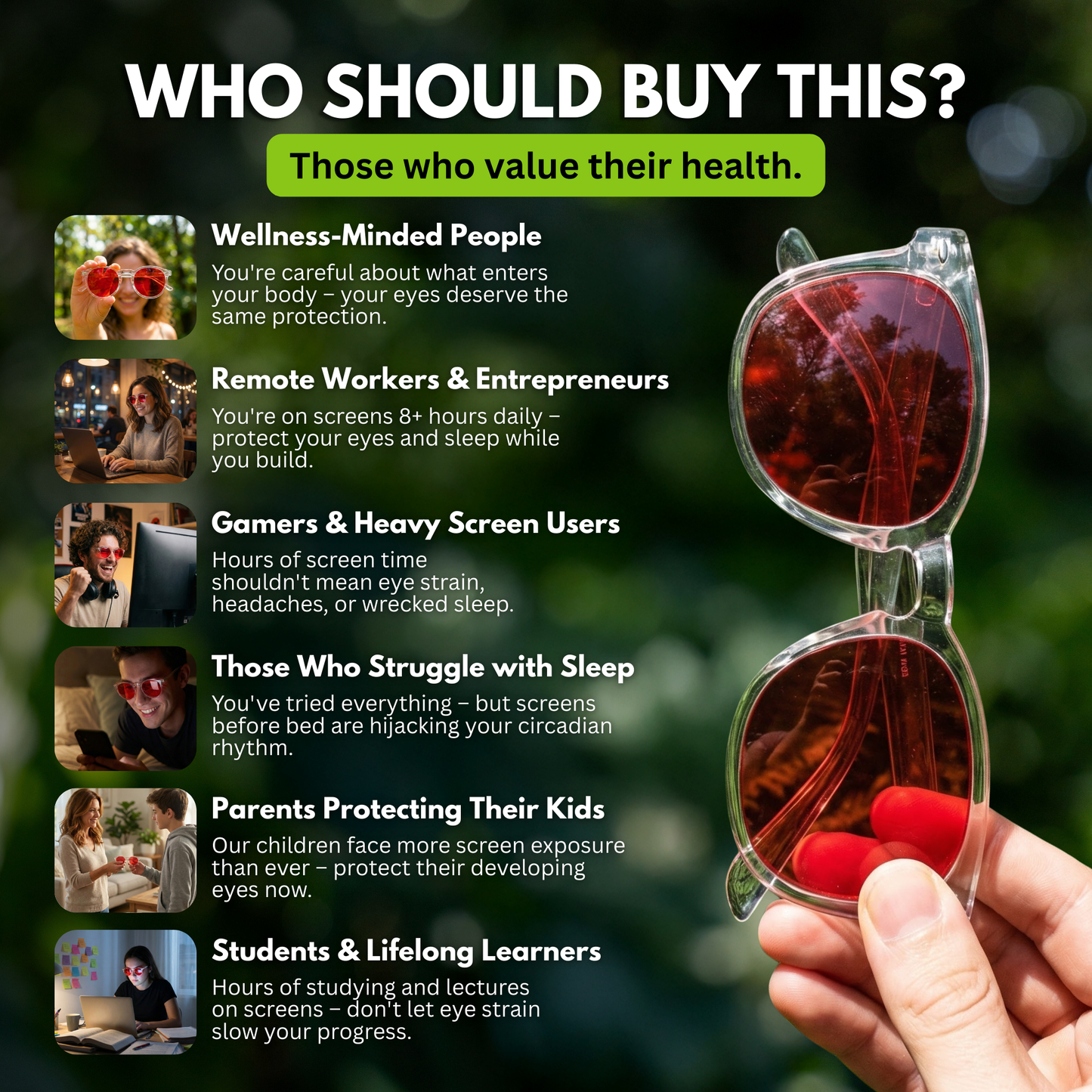 PRIMALS Blue Light Blocking Glasses