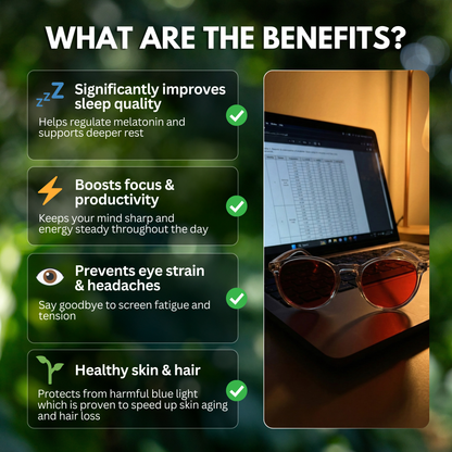 PRIMALS Blue Light Blocking Glasses